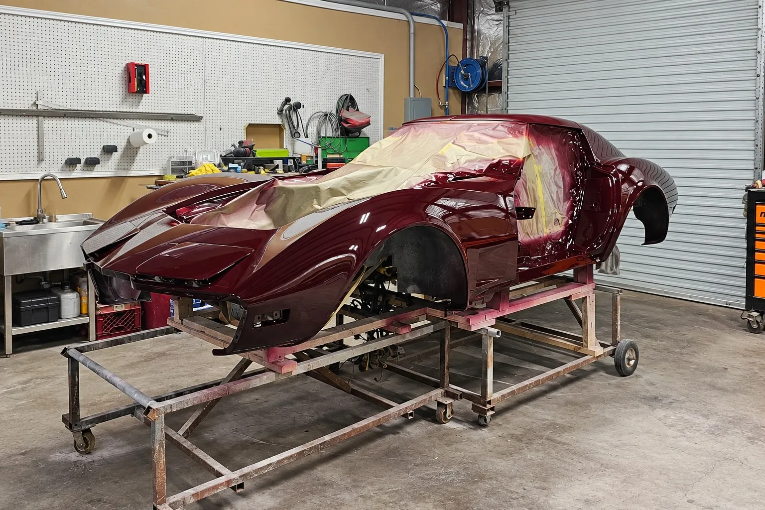 Brix Auto repair shop on Calvert Rd in Tomball, TX